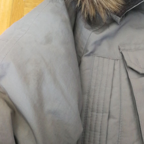 GAPKids M(8) Warmest Down Bomber Winter Coat, size US M - Picture 6 of 7